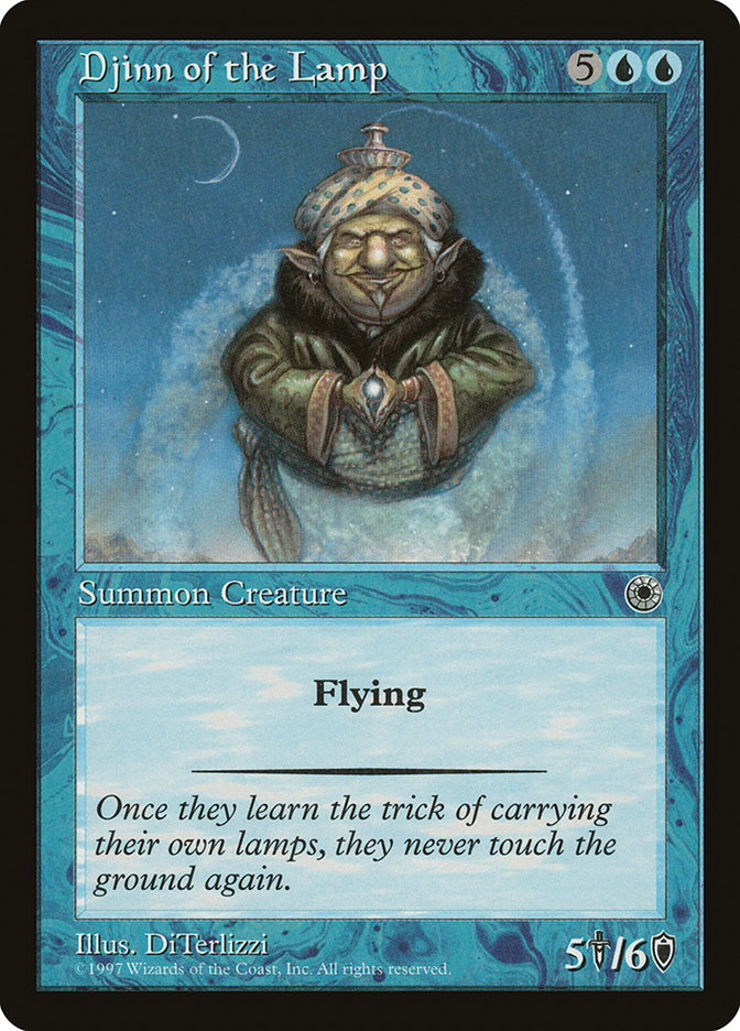 image Djinn of the Lamp