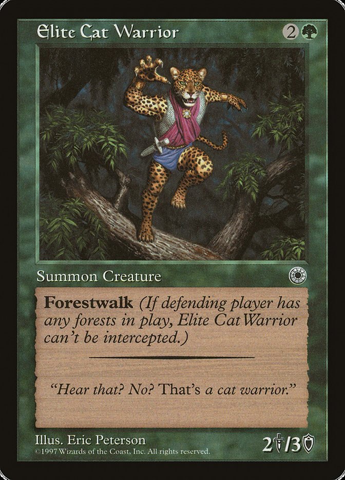 image Elite Cat Warrior