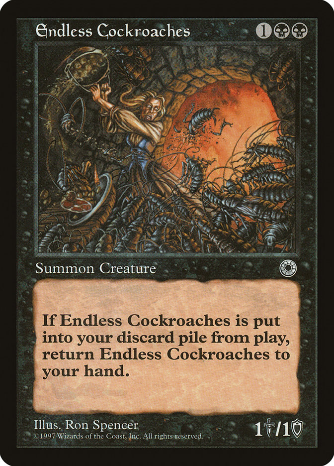 image Endless Cockroaches