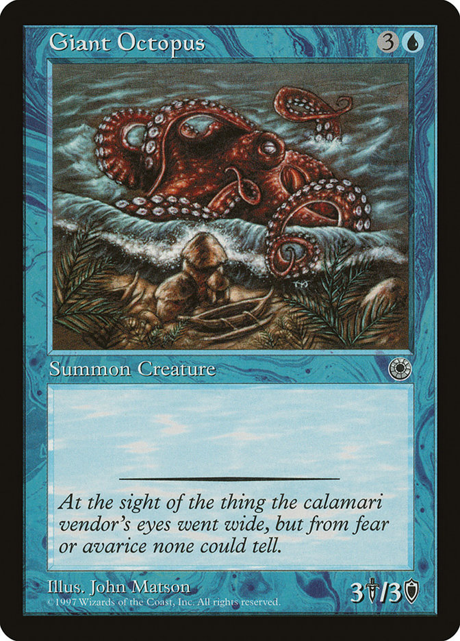 image Giant Octopus