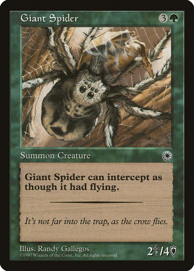 image Giant Spider