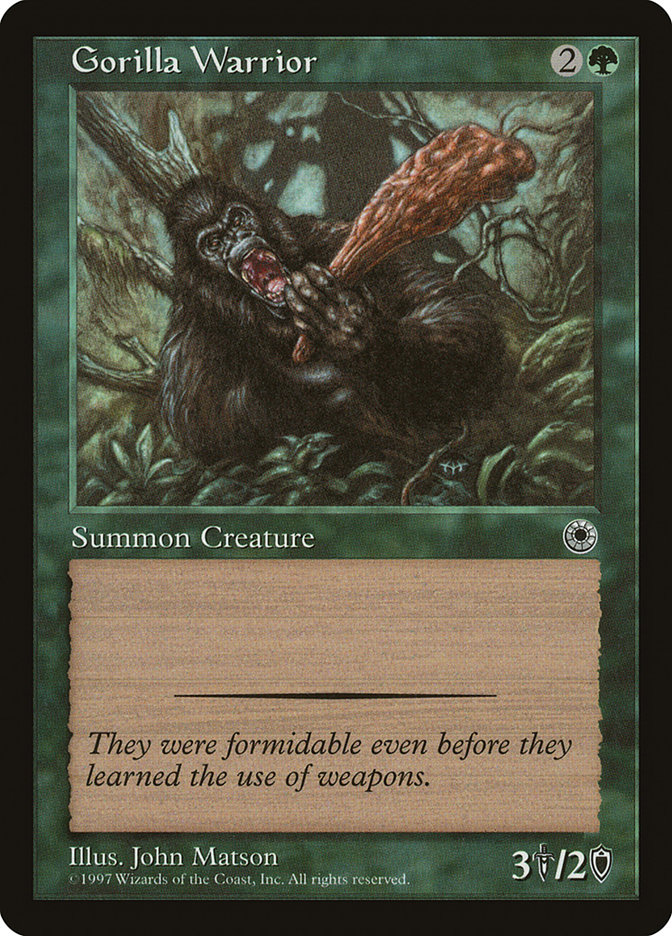 image Gorilla Warrior