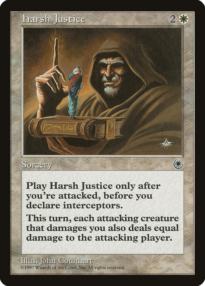 image Harsh Justice