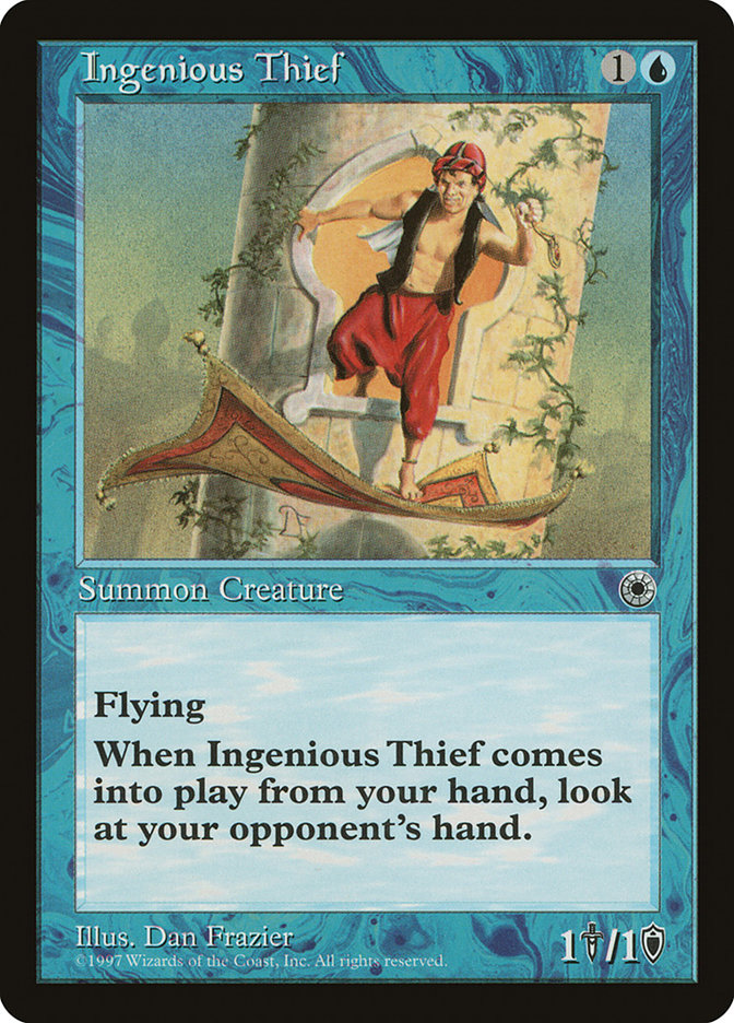 image Ingenious Thief
