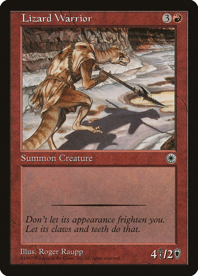 image Lizard Warrior