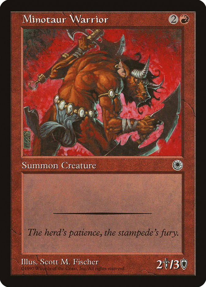 image Minotaur Warrior