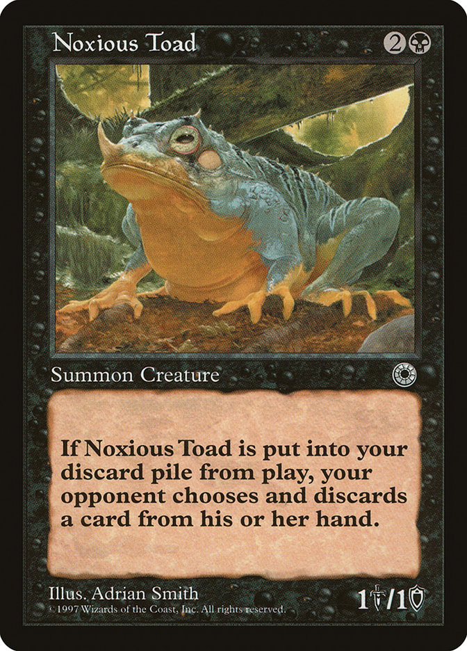 image Noxious Toad
