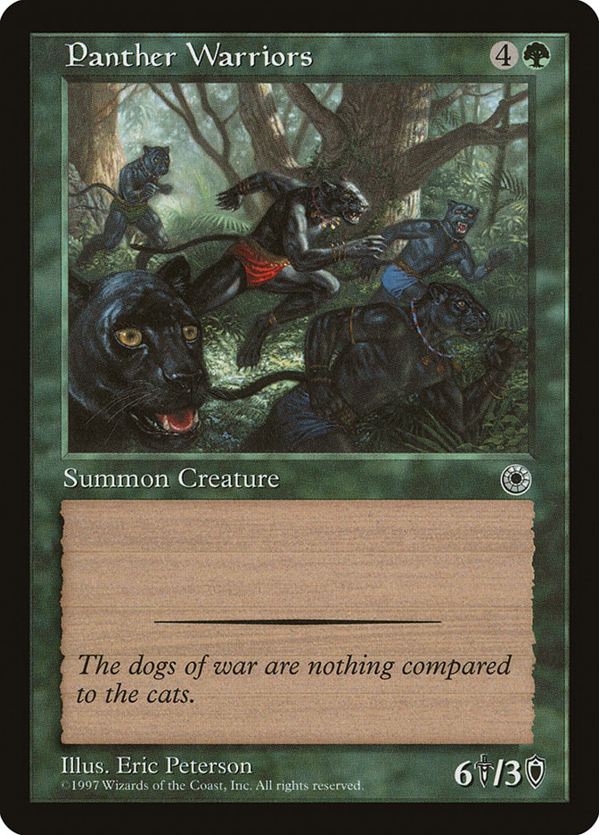 image Panther Warriors