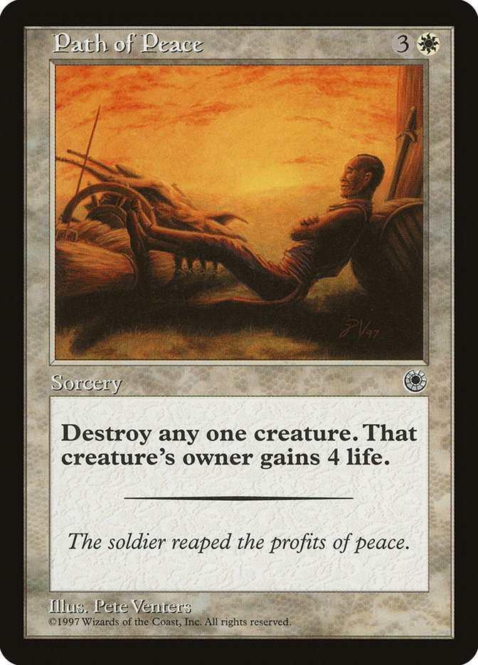 image Path of Peace