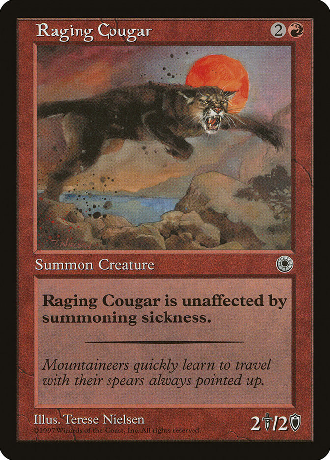 image Raging Cougar