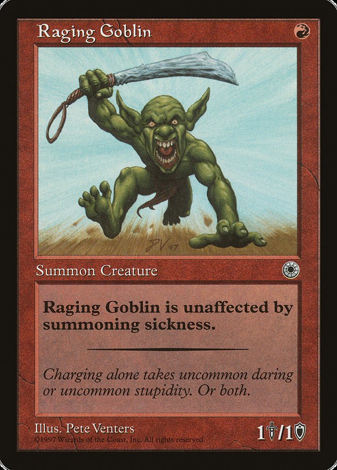 image Raging Goblin