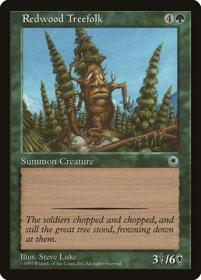 image Redwood Treefolk