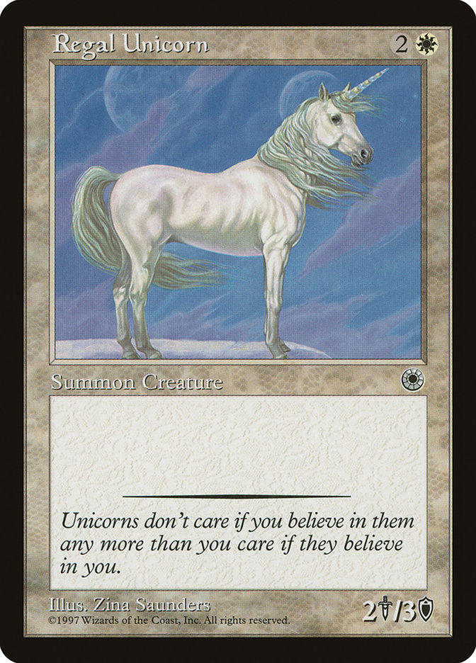 image Regal Unicorn