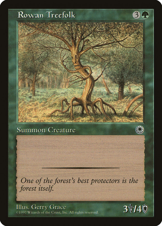 image Rowan Treefolk