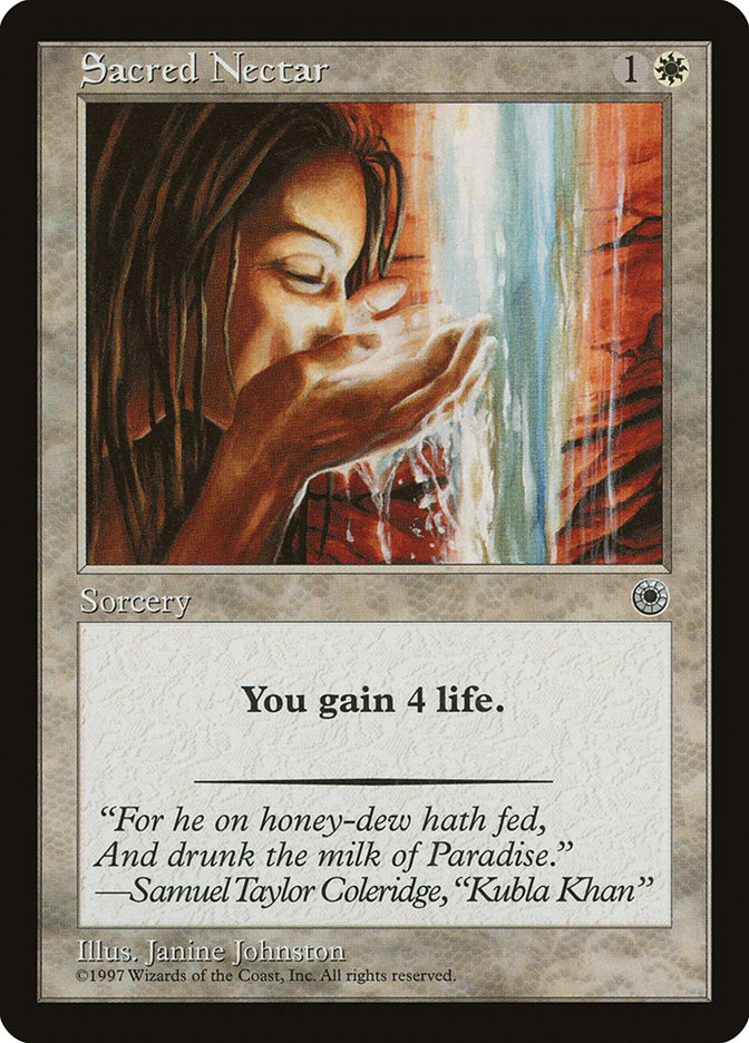image Sacred Nectar