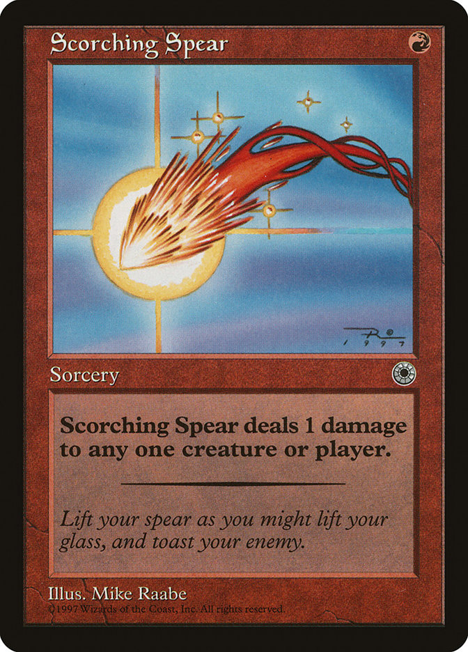 image Scorching Spear