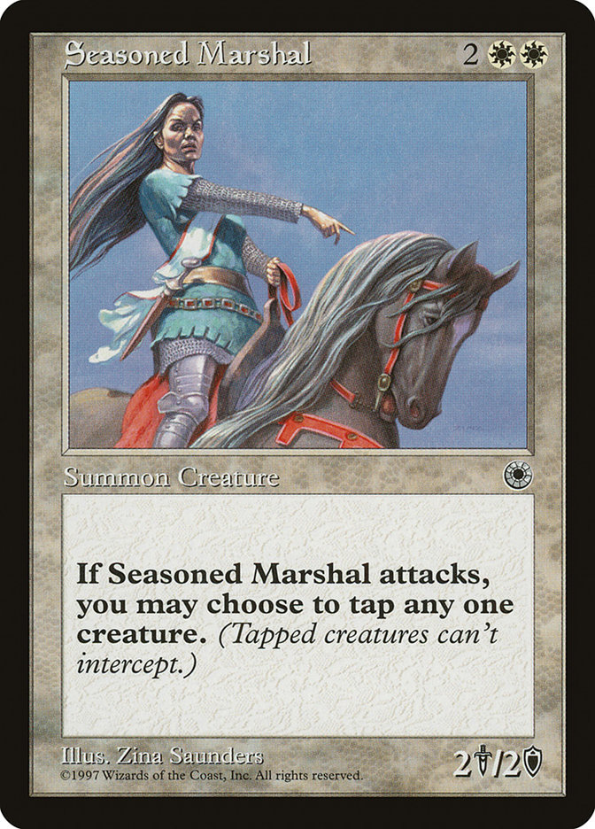 image Seasoned Marshal