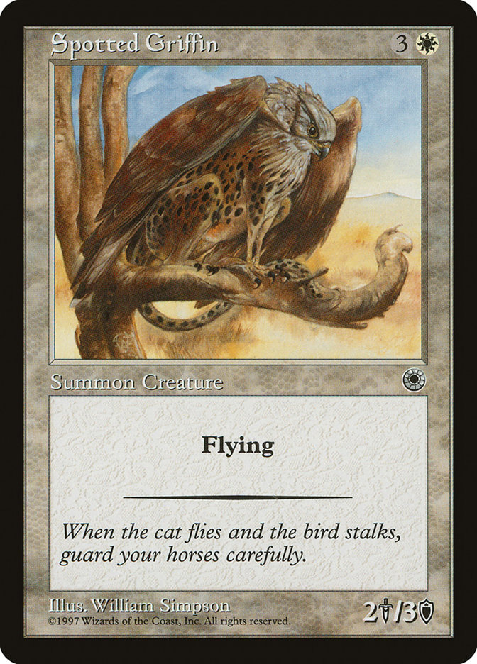 image Spotted Griffin
