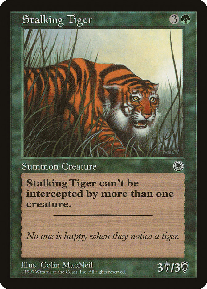image Stalking Tiger