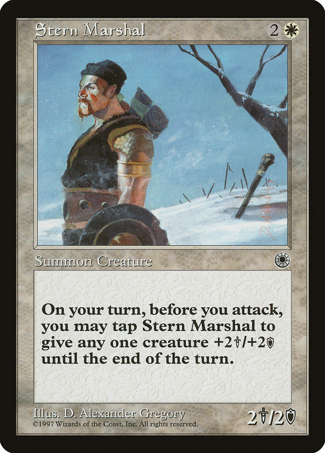 image Stern Marshal
