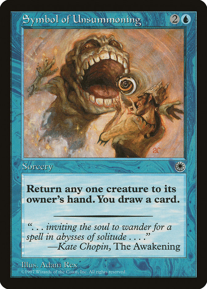 image Symbol of Unsummoning