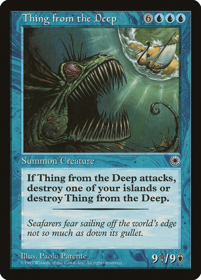 image Thing from the Deep