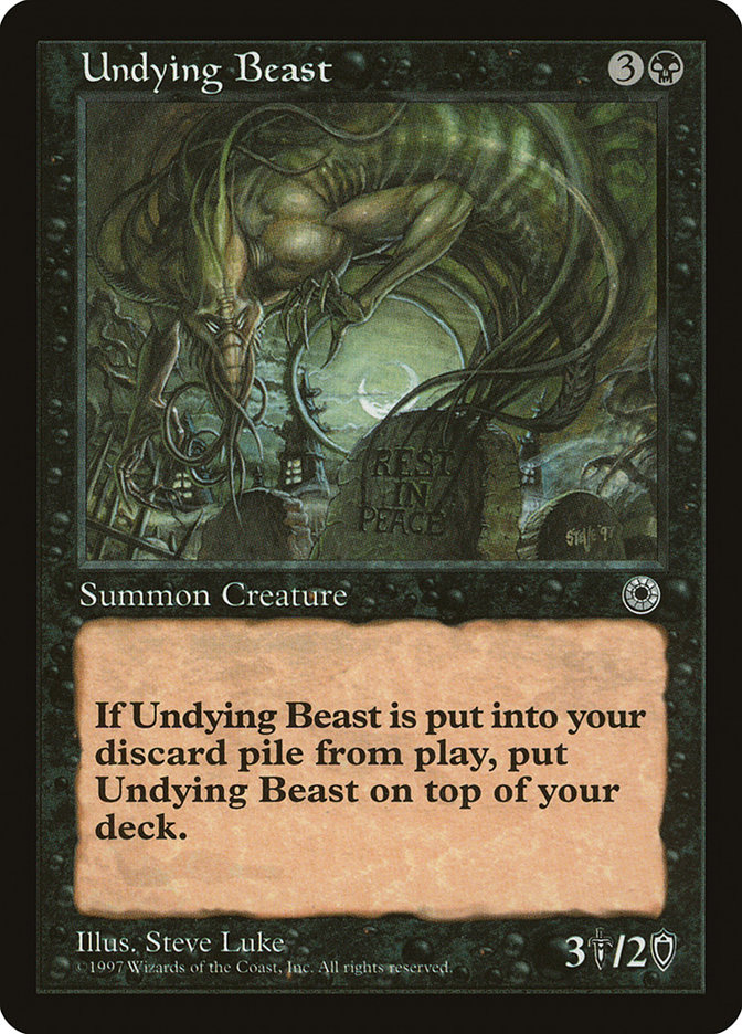 image Undying Beast