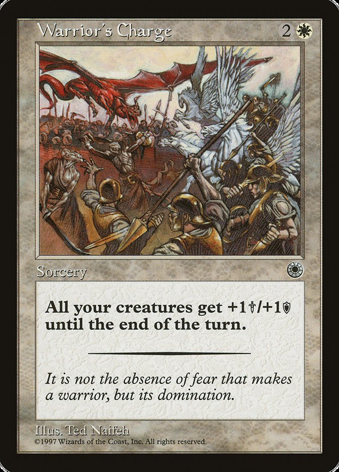 image Warrior's Charge