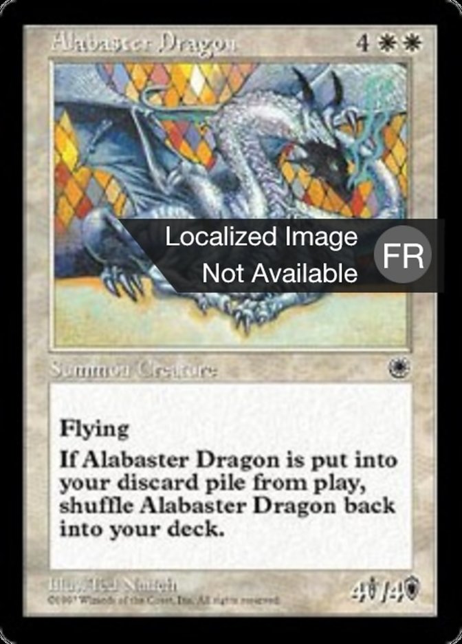 image Dragon d'albâtre