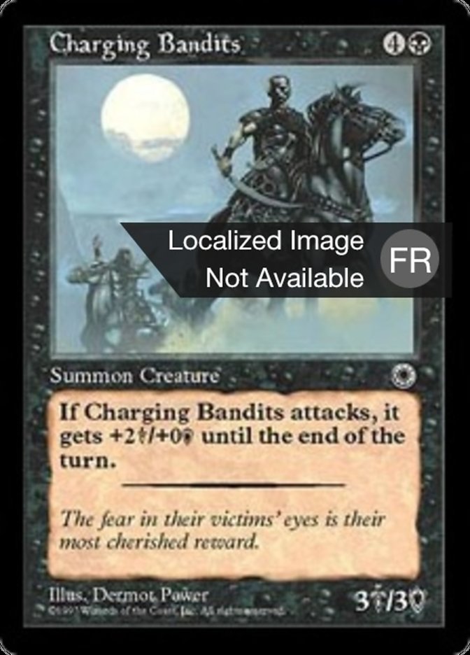 image Bandit fougueux