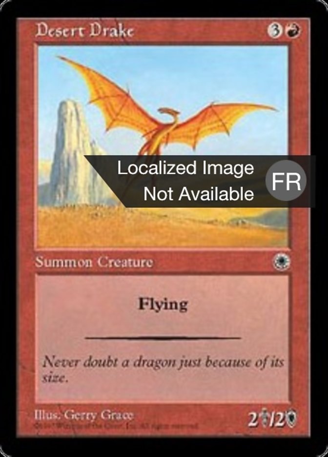 image Drakon du désert