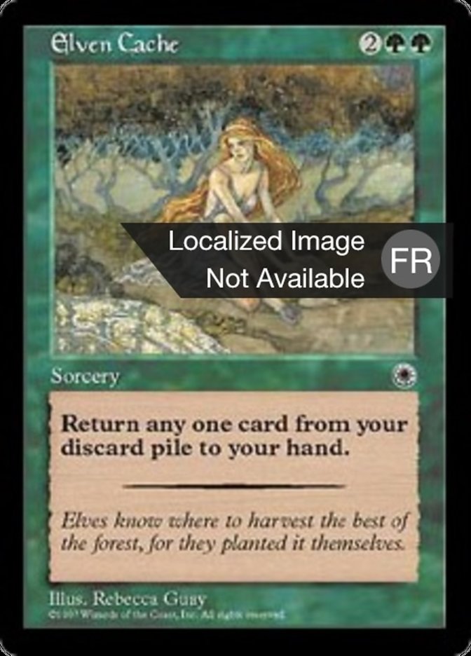 image Cache elfique