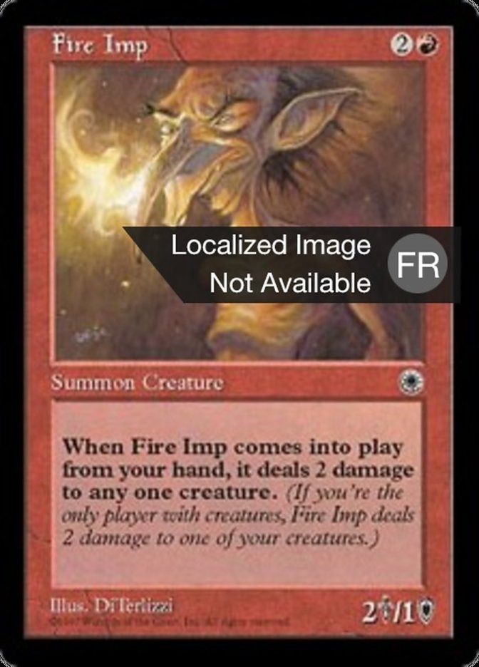 image Diablotin de feu