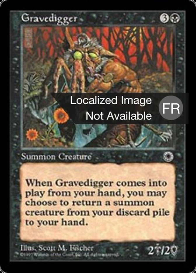 image Fossoyeur