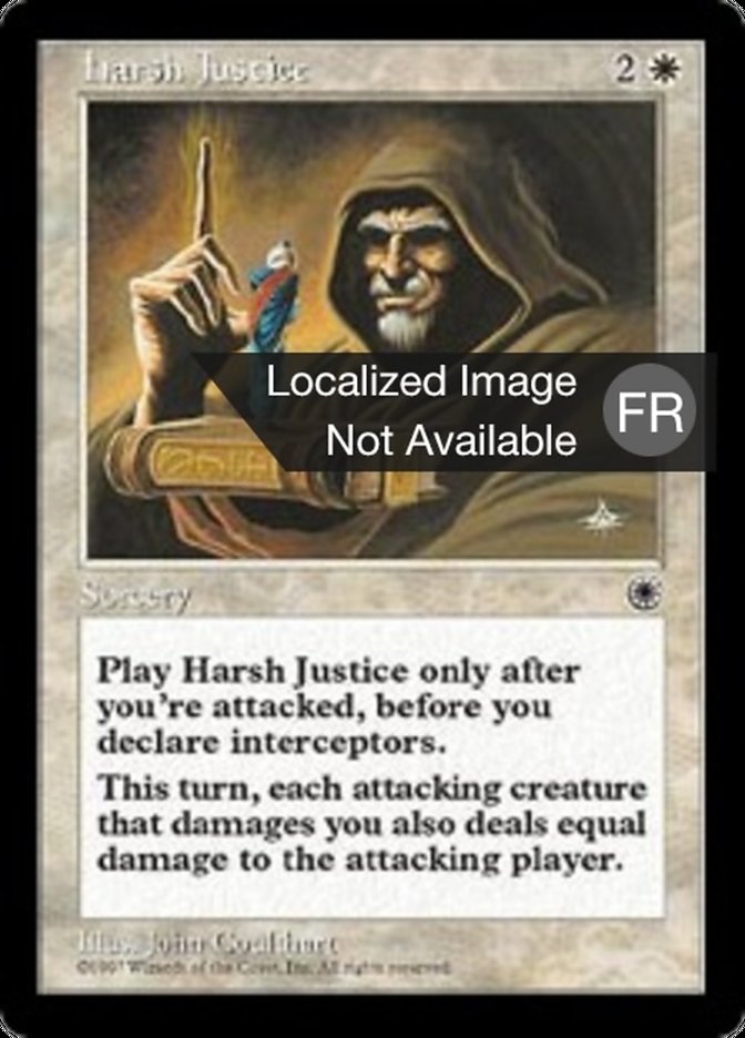 image Justice féroce