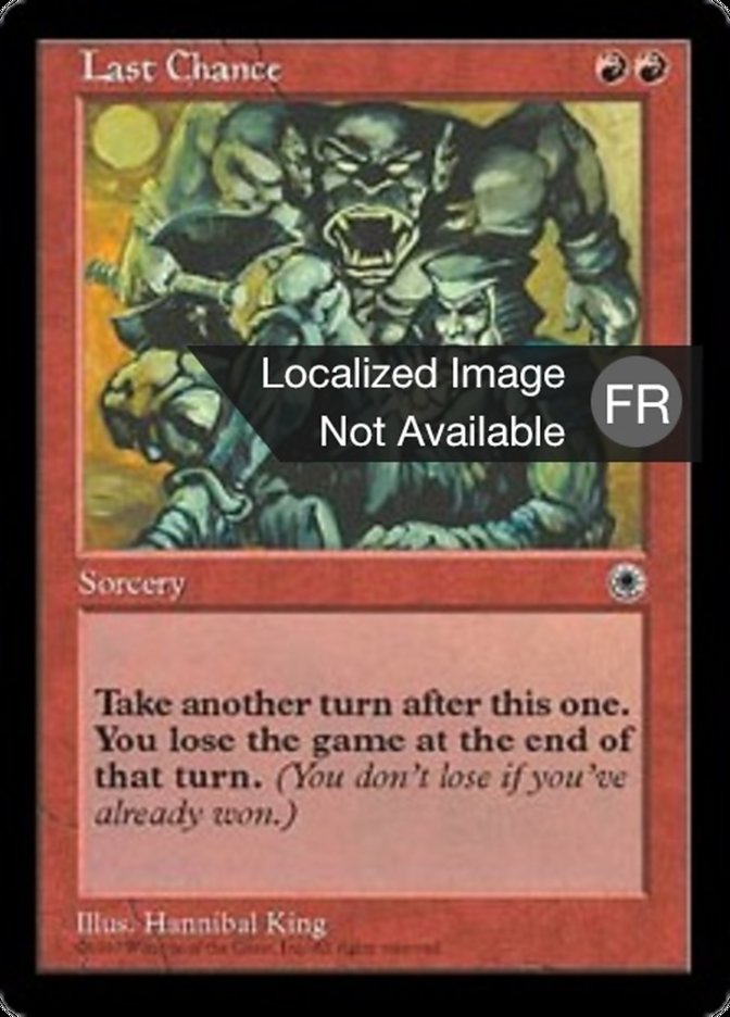 image Ultime chance