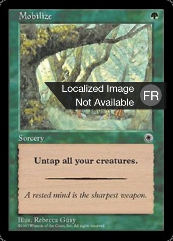 image Mobilisation