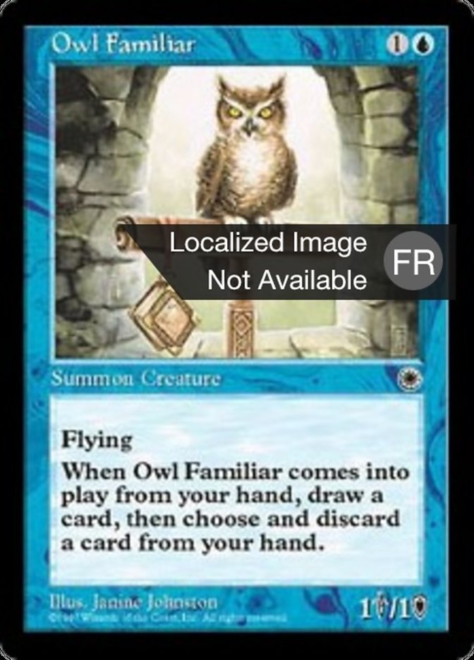 image Familier hibou