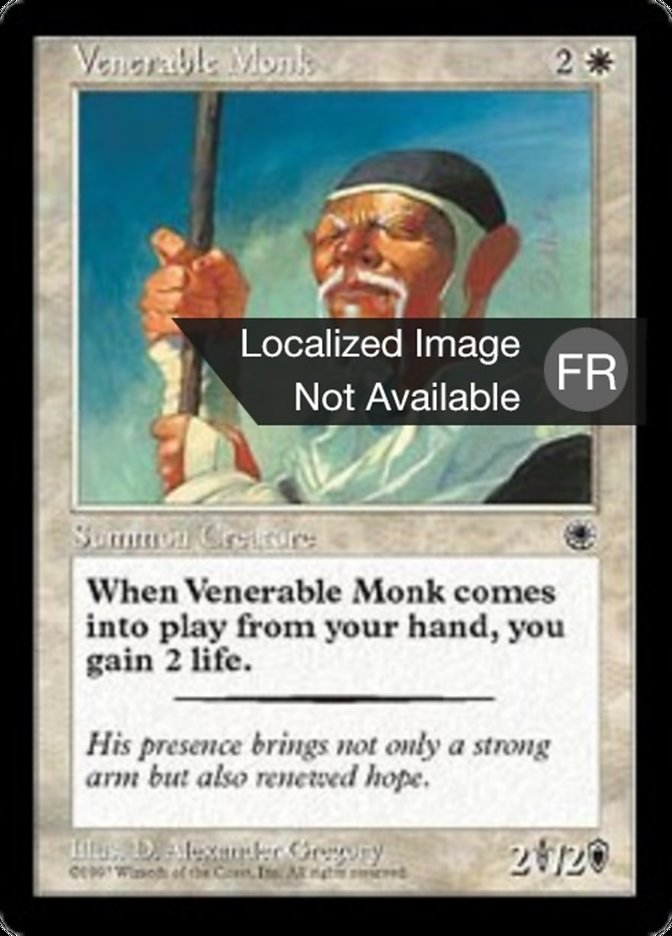 image Moine vénérable
