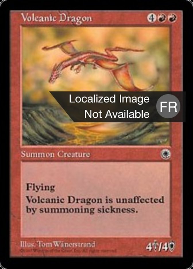 image Dragon des volcans