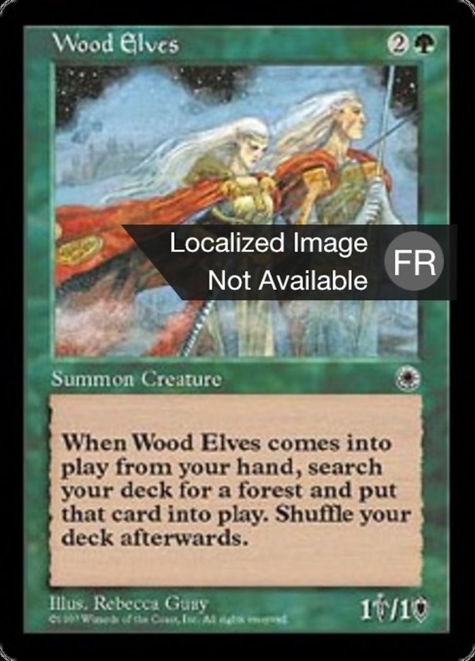 image Elfe des bois