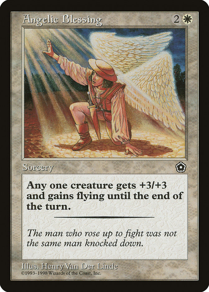 image Angelic Blessing