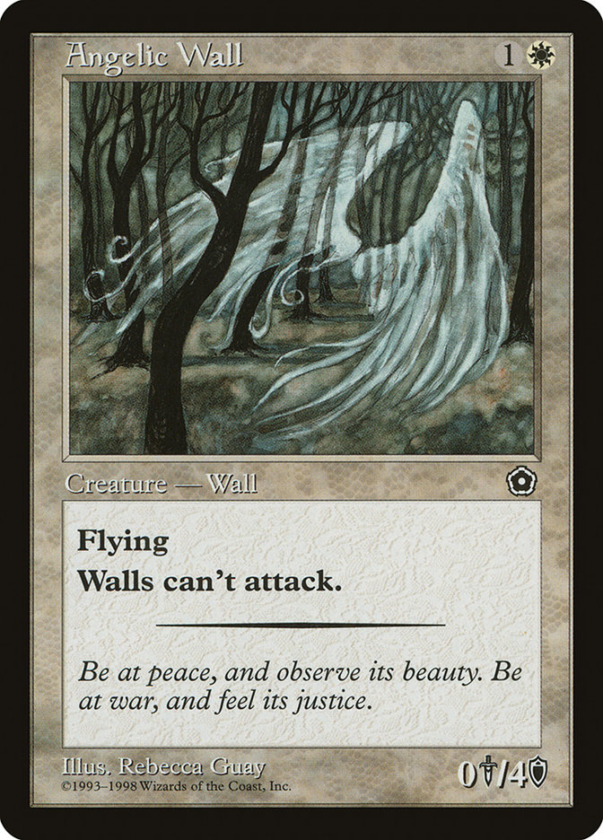 image Angelic Wall