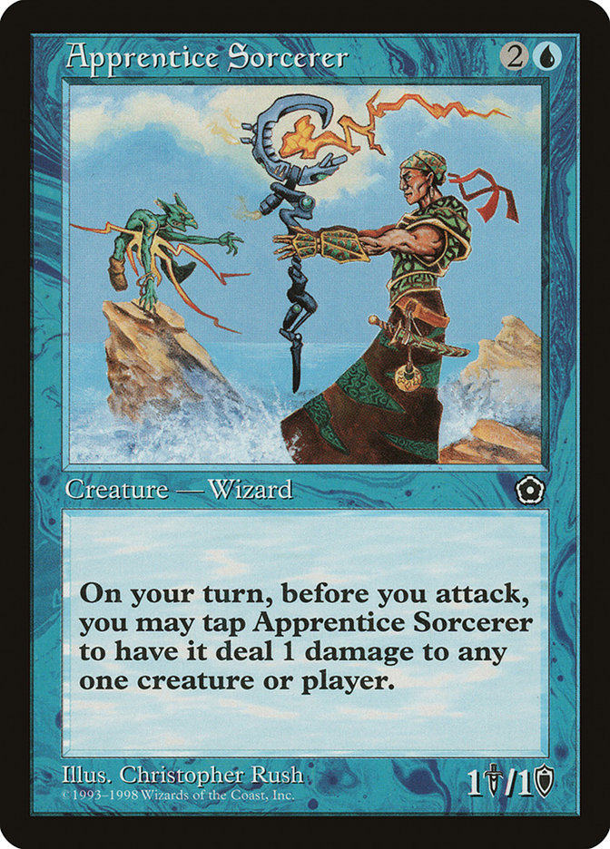 image Apprentice Sorcerer