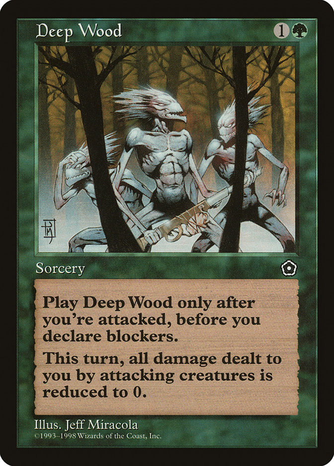 image Deep Wood