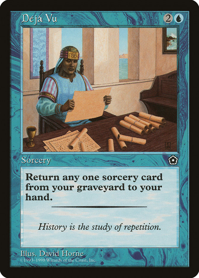 image Déjà Vu