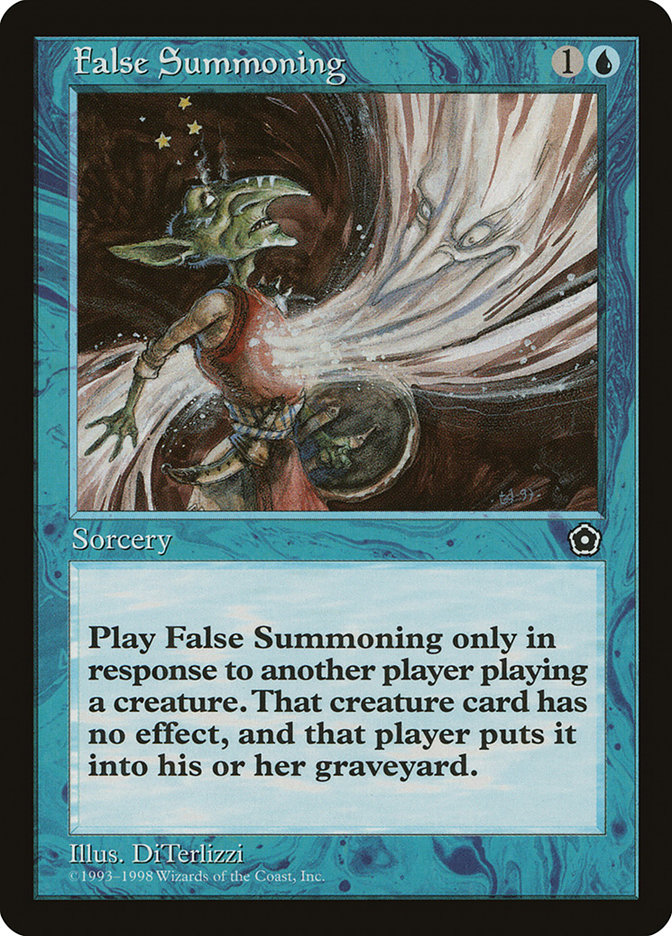 image False Summoning