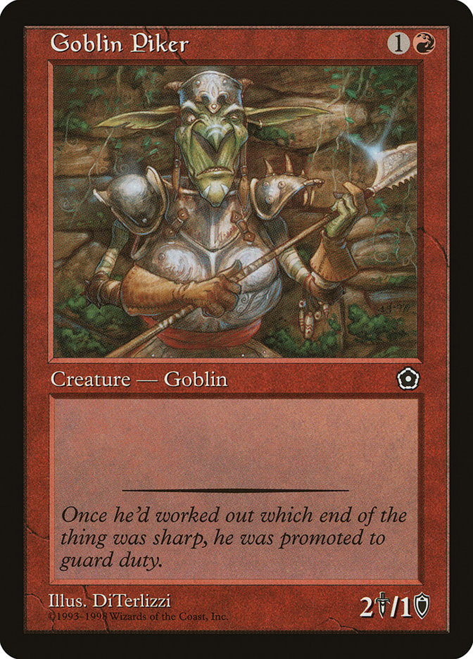 image Goblin Piker