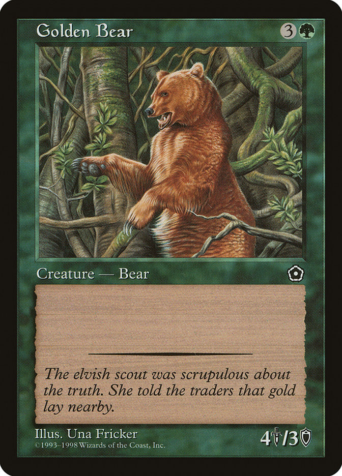 image Golden Bear