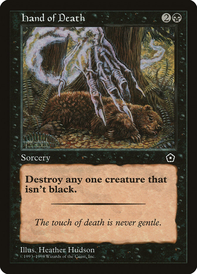 image Hand of Death